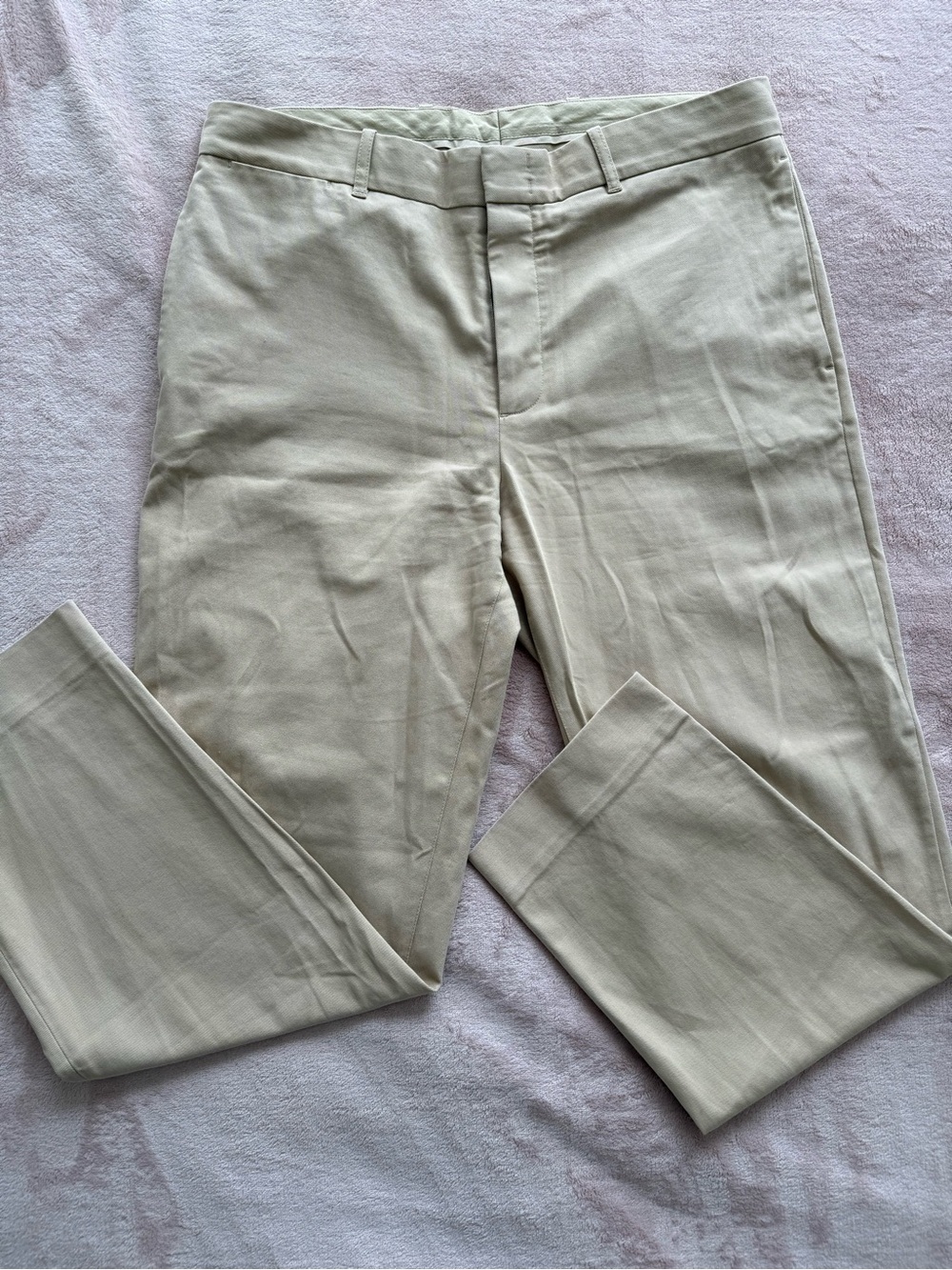 COS Men's Chino Pants in Light Cream